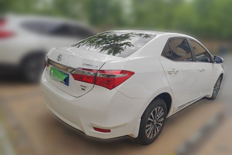 Used Toyota Corolla 2017 Revised Version 1.2T S-CVT GL-i Rear Right 45 Deg