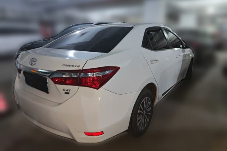 Used Toyota Corolla 2017 Revised Version 1.2T S-CVT GL-i Rear Right 45 Deg