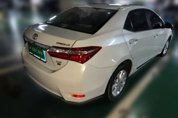 Used Toyota Corolla 2017 Revised Version 1.2T S-CVT GL-i Leather Edition Rear Right 45 Deg