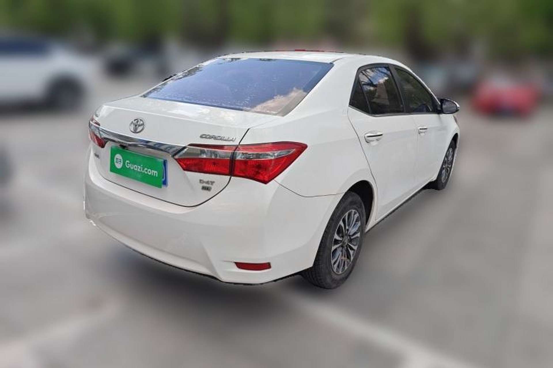 Used Toyota Corolla 2017 Revised Version 1.2T S-CVT GL Rear Right 45 Deg