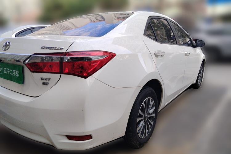 Used Toyota Corolla 2017 Revised Version 1.2T S-CVT GL Rear Right 45 Deg