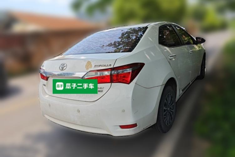 Used Toyota Corolla 2017 Revised Version 1.2T S-CVT GL-i Rear Right 45 Deg