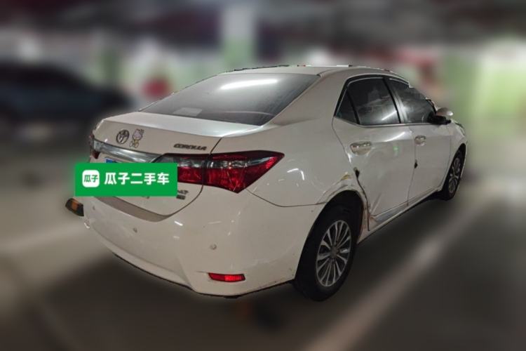 Used Toyota Corolla 2017 Revised Version 1.2T S-CVT GL-i Rear Right 45 Deg