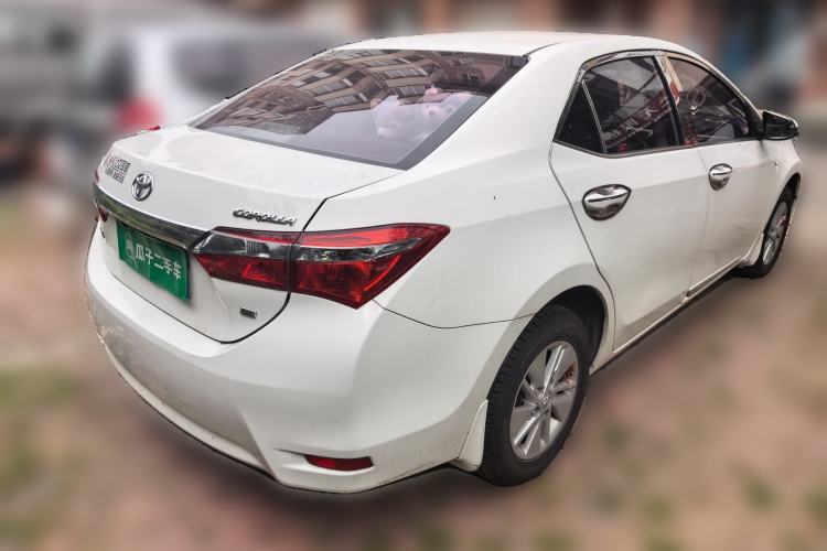 Used Toyota Corolla 2017 Revised Version 1.6L S-CVT GL Rear Right 45 Deg