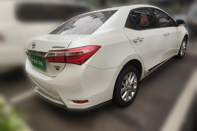 Used Toyota Corolla 2017 1.2T CVT GL-i Leather Edition Rear Right 45 Deg