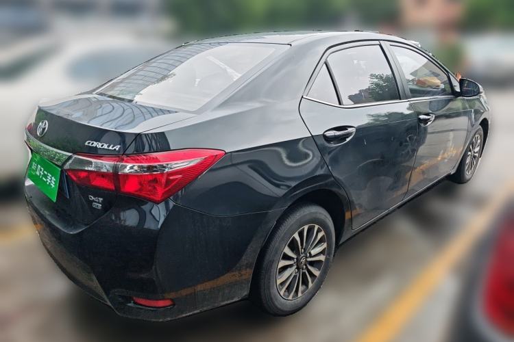 Used Toyota Corolla 2017 Revised Version 1.2T S-CVT GL Rear Right 45 Deg