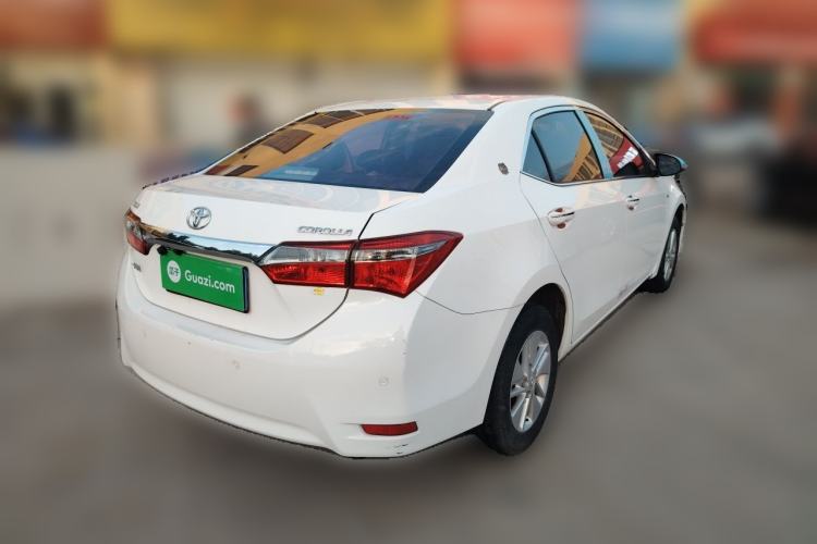 Used Toyota Corolla 2017 Revised Version 1.6L Manual GL Rear Right 45 Deg