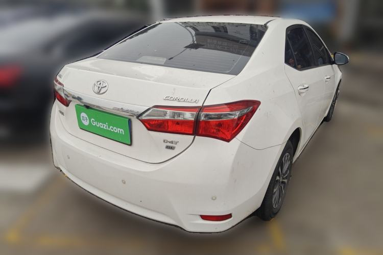 Used Toyota Corolla 2017 Revised Version 1.2T S-CVT GLX-i Rear Right 45 Deg