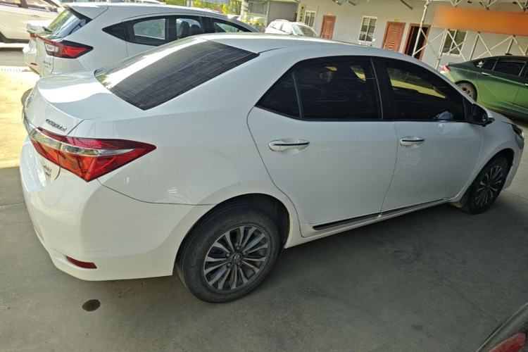 Used Toyota Corolla 2017 Revised Version 1.2T S-CVT GL-i Rear Right 45 Deg