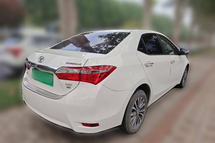 Used Toyota Corolla 2017 Revised Version 1.2T S-CVT GL Rear Right 45 Deg