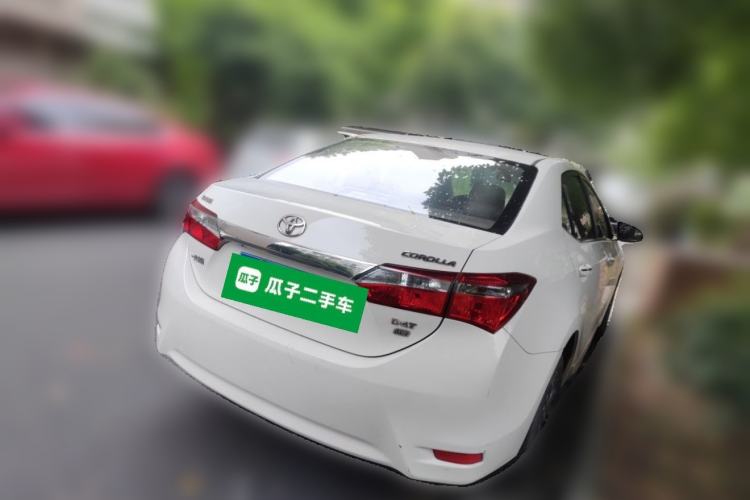 Used Toyota Corolla 2017 Revised Version 1.2T S-CVT GL-i Rear Right 45 Deg