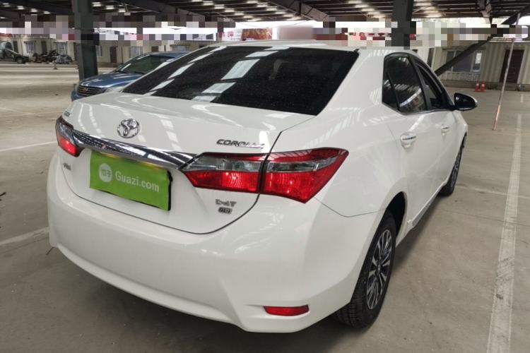 Used Toyota Corolla 2017 Revised Version 1.2T S-CVT GL-i Rear Right 45 Deg
