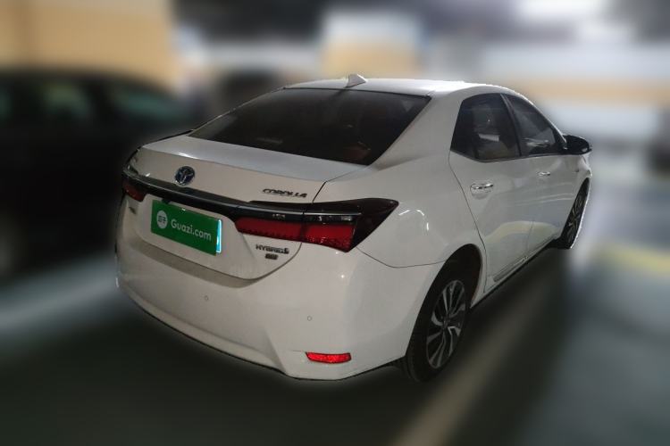 Used Toyota Corolla 2017 Revised Dual-Engine 1.8L E-CVT Elite Edition Rear Right 45 Deg