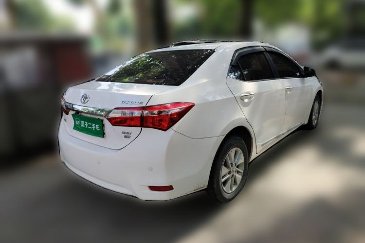 Used Toyota Corolla 2017 1.2T CVT GL-i Rear Right 45 Deg