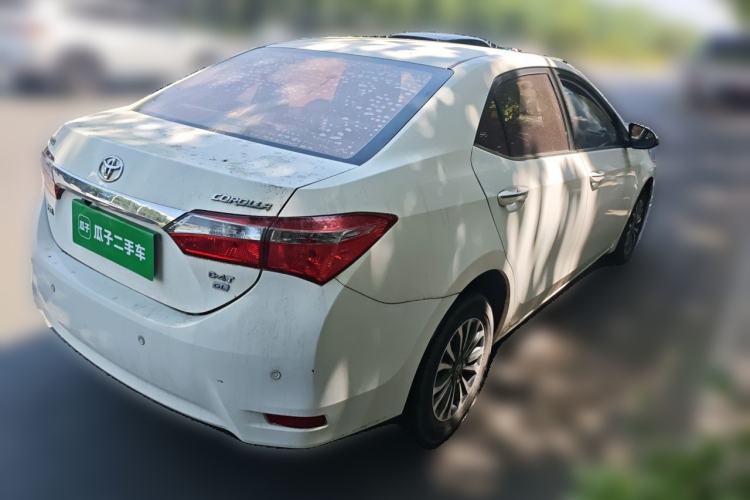 Used Toyota Corolla 2017 Revised Version 1.2T S-CVT GL Rear Right 45 Deg
