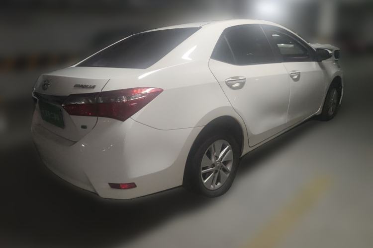 Used Toyota Corolla 2017 Revised Version 1.6L S-CVT GL Rear Right 45 Deg