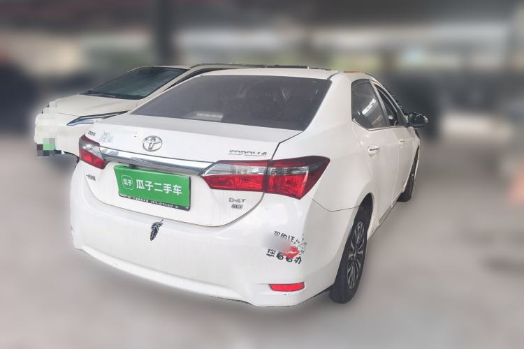 Used Toyota Corolla 2017 Revised Version 1.2T S-CVT GL-i Rear Right 45 Deg