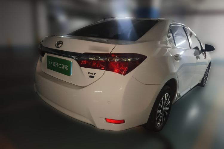 Used Toyota Corolla 2017 Revised Version 1.2T S-CVT GL-i Rear Right 45 Deg