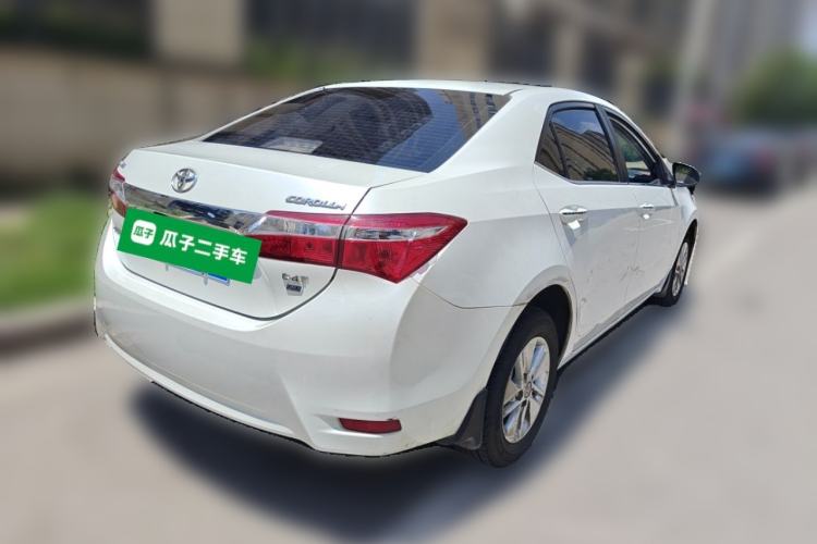Used Toyota Corolla 2017 1.2T CVT GL Rear Right 45 Deg