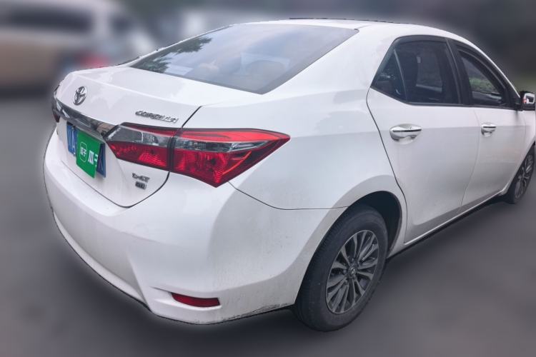 Used Toyota Corolla 2017 Revised Version 1.2T S-CVT GL Rear Right 45 Deg