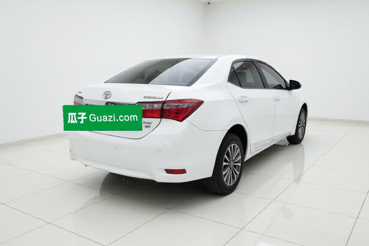 Used Toyota Corolla 2017 Revised Version 1.2T S-CVT GL-i Rear Right 45 Deg