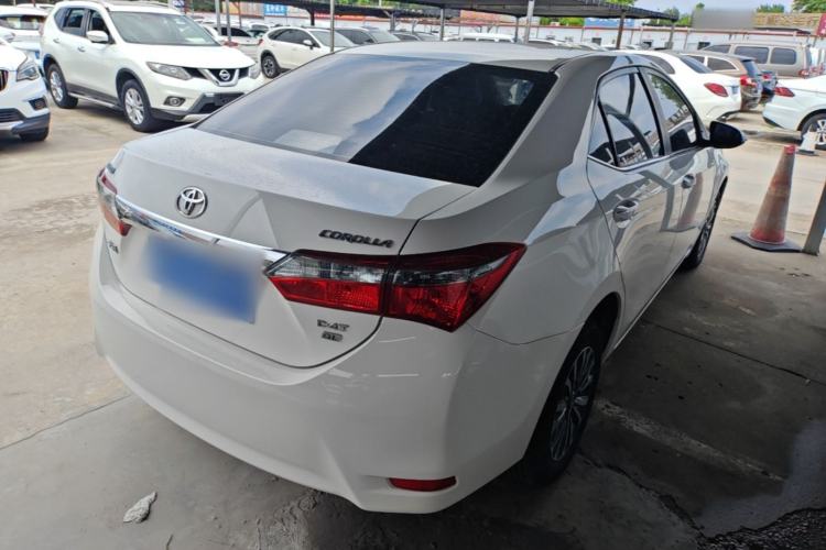 Used Toyota Corolla 2017 Revised Version 1.2T S-CVT GL Rear Right 45 Deg