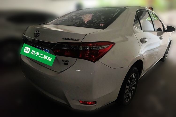 Used Toyota Corolla 2017 Revised Version 1.2T S-CVT GL Rear Right 45 Deg