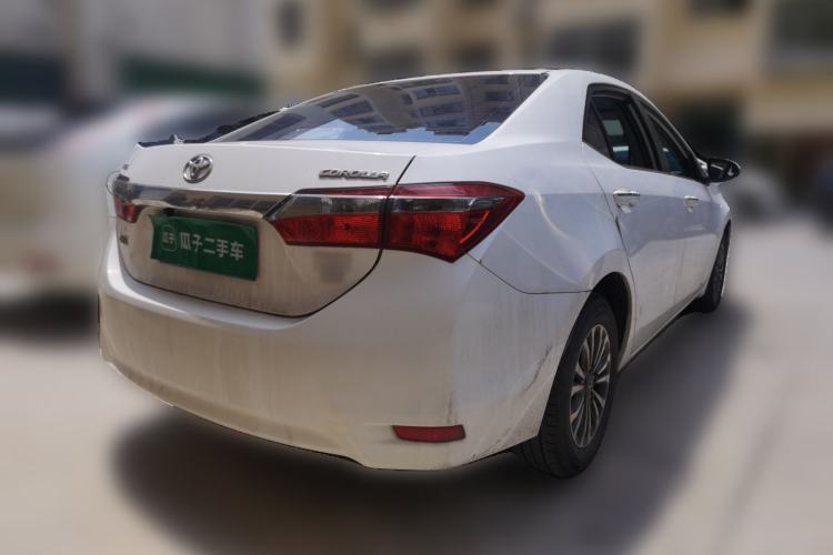 Used Toyota Corolla 2017 1.2T CVT GL Rear Right 45 Deg