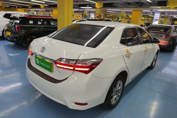Used Toyota Corolla 2017 Revised Version 1.2T S-CVT GL-i Leather Edition Rear Right 45 Deg