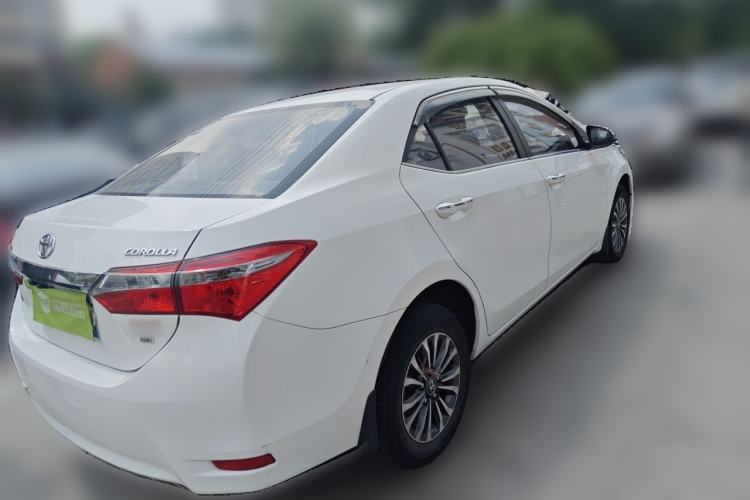 Used Toyota Corolla 2017 Revised Version 1.2T S-CVT GL Rear Right 45 Deg