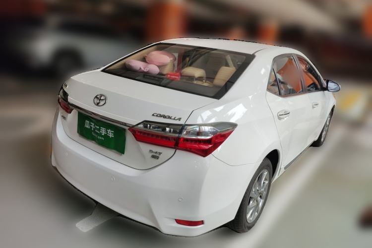 Used Toyota Corolla 2017 Revised Version 1.2T S-CVT GL-i Leather Edition Rear Right 45 Deg