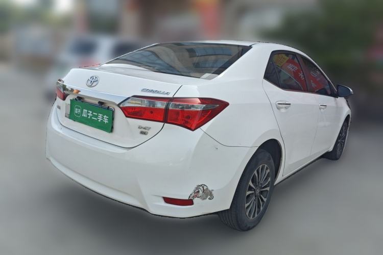 Used Toyota Corolla 2017 Revised Version 1.2T Manual GL Rear Right 45 Deg