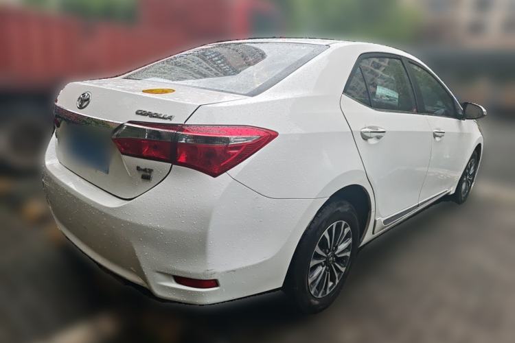 Used Toyota Corolla 2017 Revised Version 1.2T S-CVT GL Rear Right 45 Deg
