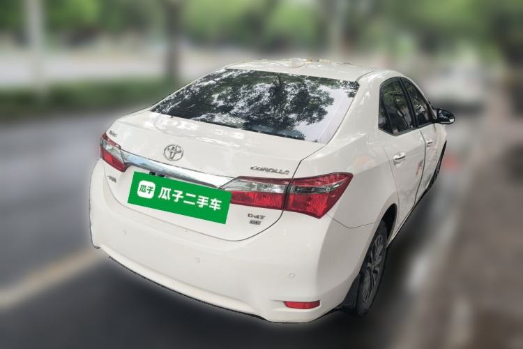 Used Toyota Corolla 2017 Revised Version 1.2T S-CVT GL Rear Right 45 Deg