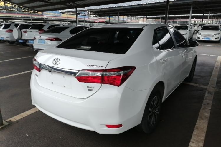 Used Toyota Corolla 2017 Revised Version 1.2T S-CVT GL Rear Right 45 Deg