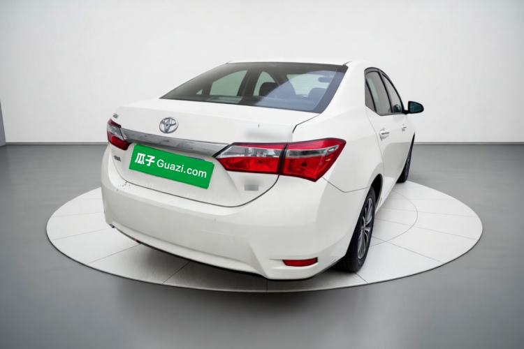 Used Toyota Corolla 2017 Revised Version 1.2T S-CVT GL-i Rear Right 45 Deg