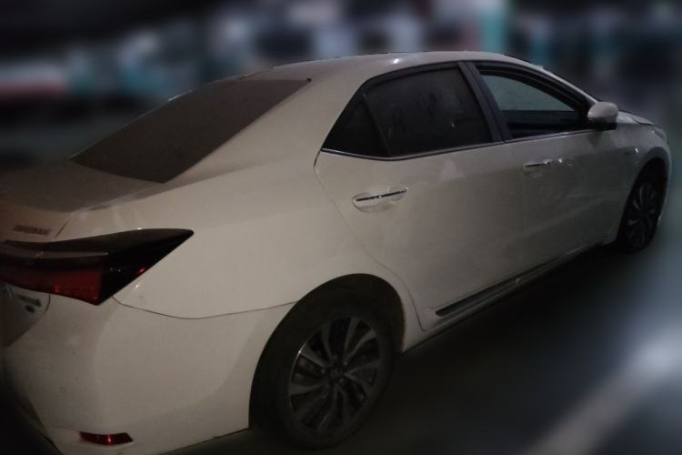 Used Toyota Corolla 2017 Revised Dual-Engine 1.8L E-CVT Elite Edition Rear Right 45 Deg
