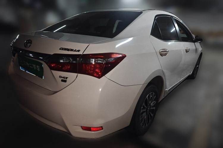 Used Toyota Corolla 2017 Revised Version 1.2T S-CVT GL-i Rear Right 45 Deg