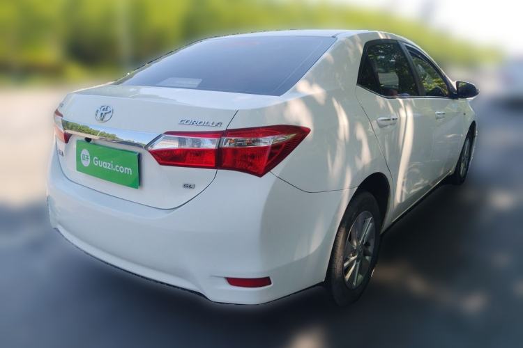 Used Toyota Corolla 2017 1.6L CVT GL Rear Right 45 Deg