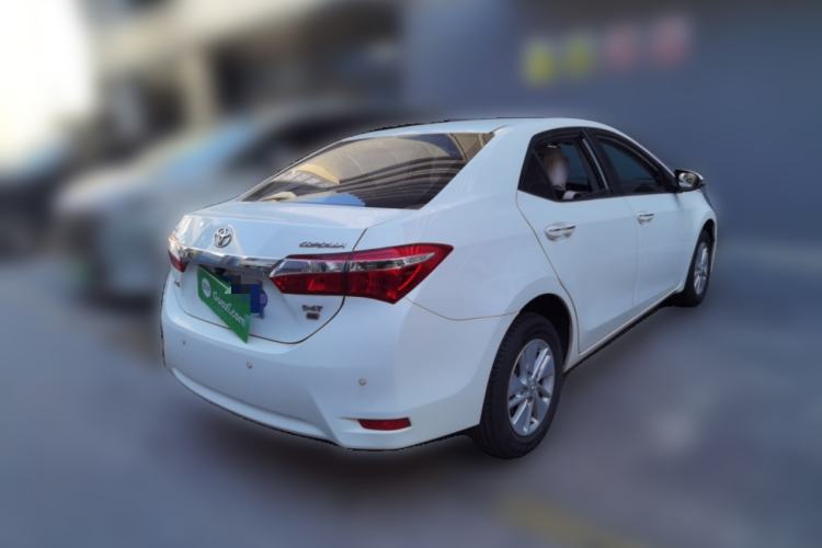 Used Toyota Corolla 2017 1.2T CVT GL Rear Right 45 Deg