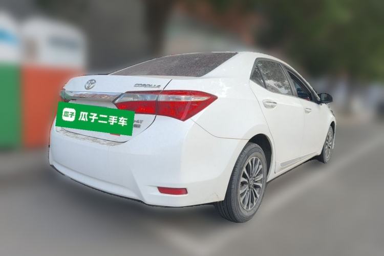 Used Toyota Corolla 2017 Revised Version 1.2T S-CVT GL-i Rear Right 45 Deg