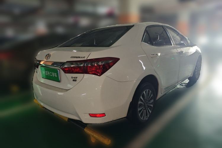 Used Toyota Corolla 2017 Revised Version 1.2T S-CVT GL-i Rear Right 45 Deg