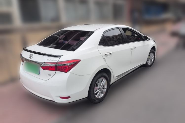 Used Toyota Corolla 2017 Revised Version 1.6L Manual GL Rear Right 45 Deg