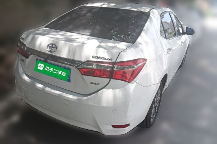 Used Toyota Corolla 2017 Revised Version 1.2T S-CVT GL-i Leather Edition Rear Right 45 Deg