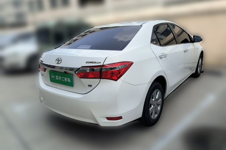 Used Toyota Corolla 2017 Revised Version 1.6L S-CVT GL Rear Right 45 Deg
