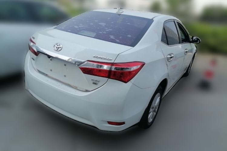 Used Toyota Corolla 2017 1.2T CVT GL Rear Right 45 Deg