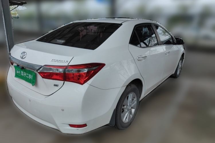 Used Toyota Corolla 2017 Revised Version 1.6L S-CVT GL Rear Right 45 Deg