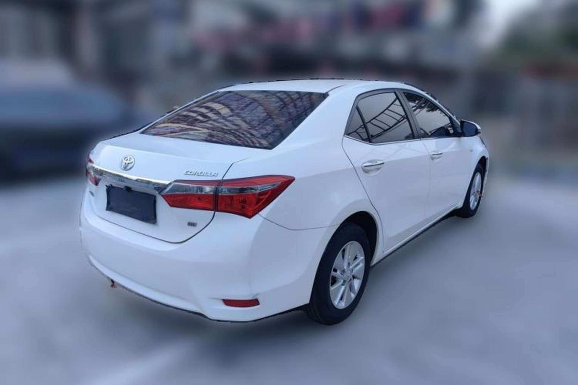 Used Toyota Corolla 2017 Revised Version 1.6L S-CVT GL Rear Right 45 Deg