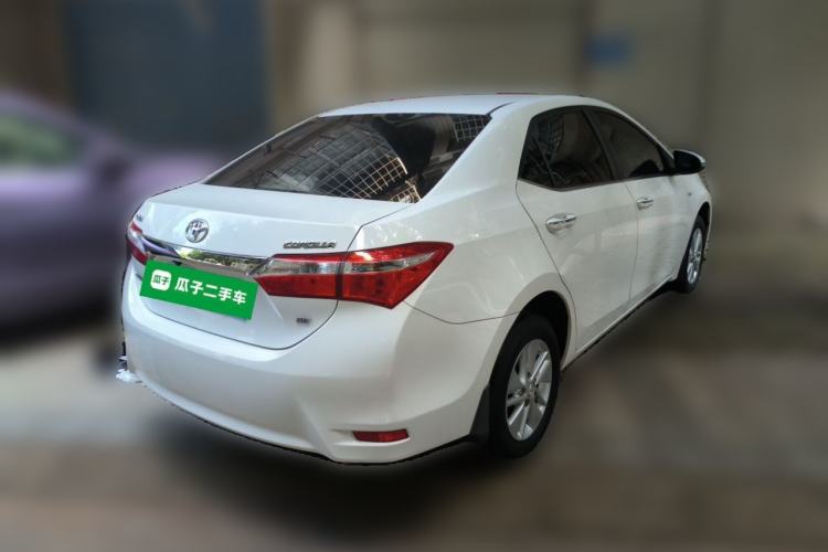 Used Toyota Corolla 2017 1.6L CVT GL Rear Right 45 Deg