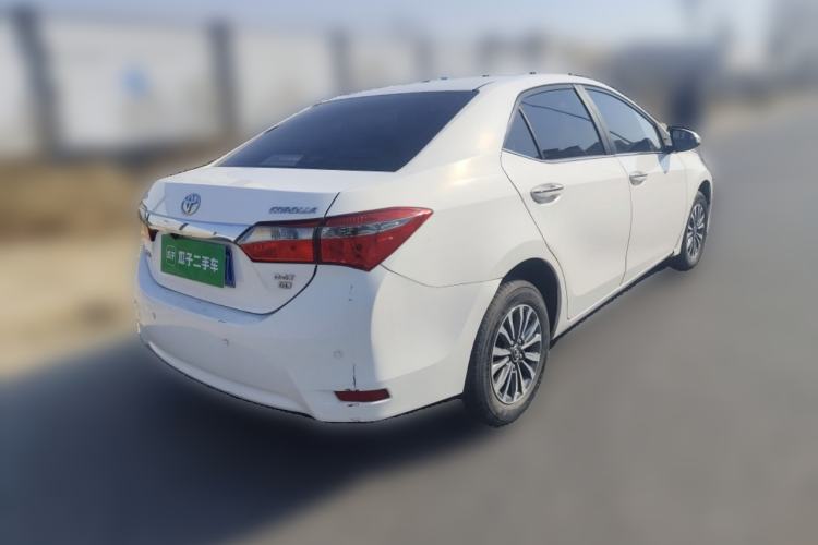 Used Toyota Corolla 2017 Revised Version 1.2T S-CVT GL Rear Right 45 Deg